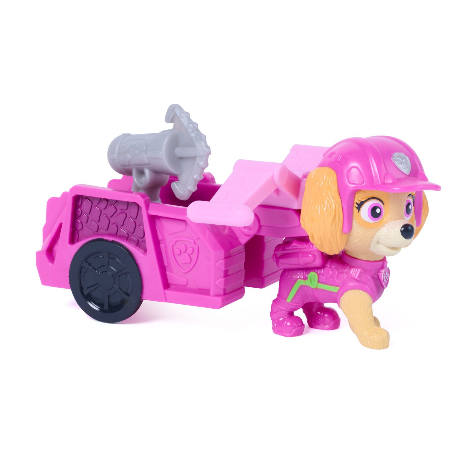 Детские фигурки Paw Patrol The Dino Movie Skye Dino Tool Pack with Attachable Rescue Trailer — фото 6