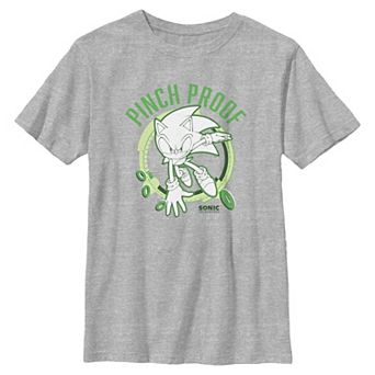 Boys 6-20 Sonic The Hedgehog Pinch Proof Crew Tee