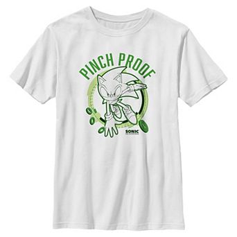 Boys 6-20 Sonic The Hedgehog Pinch Proof Crew Tee