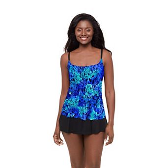 Women's Great Lengths Venom Ruffle Skirtini