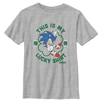 Boys 6-20 Sonic The Hedgehog The Hedgehog Graphic Tee