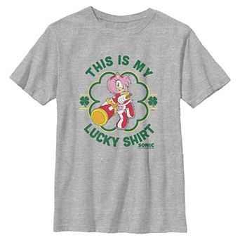 Boys 6-20 Sonic The Hedgehog Amy Rose Graphic Tee