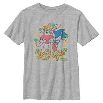 Boys 6-20' Sonic The Hedgehog & Friends Graphic Tee