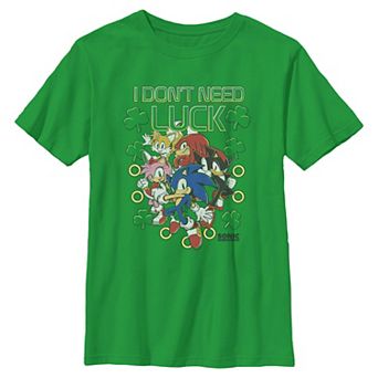 Boys 6-20 Sonic The Hedgehog & Friends Graphic Tee