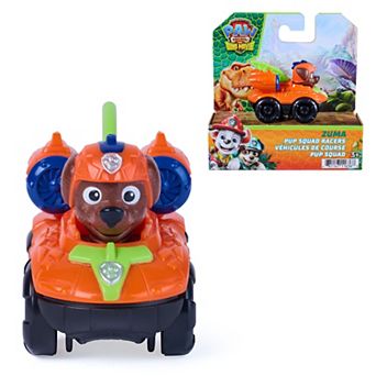 PAW Patrol: The Dino Movie Zuma Pup Squad Racers Toy