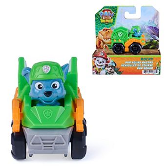 PAW Patrol: The Dino Movie Rocky Pup Squad Racers Toy