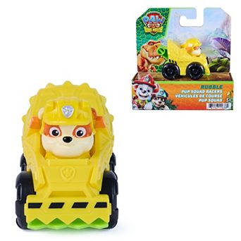 PAW Patrol: The Dino Movie Rubble Pup Squad Racers Toy