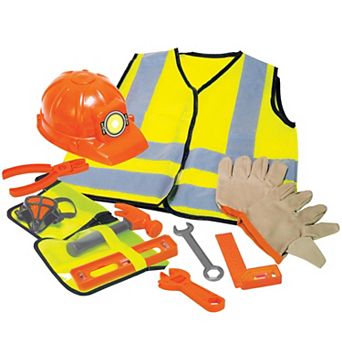 Thin Air Brands 12 pc Construction Worker Roleplay Set