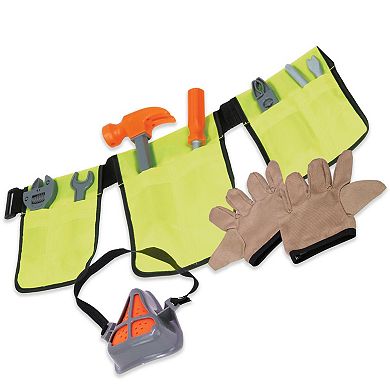 Thin Air Brands 12-Piece Construction Worker Roleplay Set