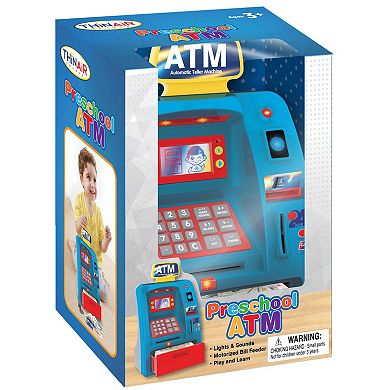 Playful Minds ATM Interactive Machine with Lights & Sounds