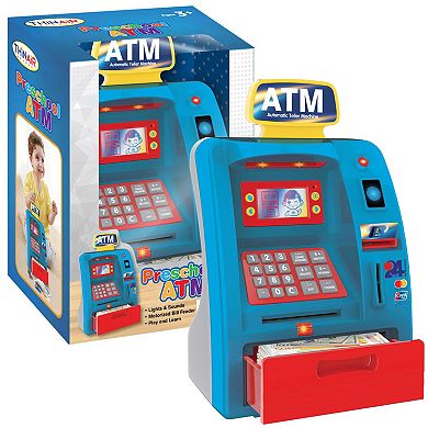 Playful Minds ATM Interactive Machine with Lights & Sounds