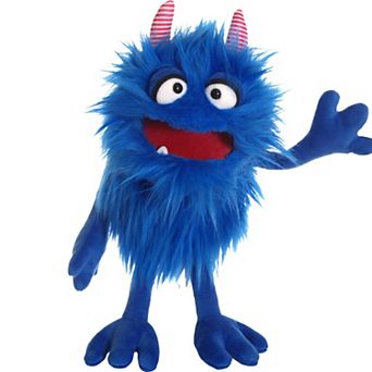 Thin Air Brands Living Puppets Mack The Friendly Monster 14-Inch Plush Hand Puppet