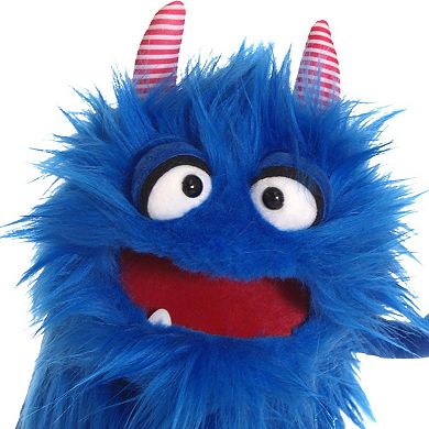 Thin Air Brands Living Puppets Mack The Friendly Monster 14-Inch Plush Hand Puppet