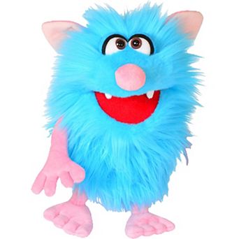 Thin Air Brands Living Puppets Spike The Friendly Monster 14-Inch Plush Hand Puppet