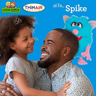 Thin Air Brands Living Puppets Spike The Friendly Monster 14-Inch Plush Hand Puppet