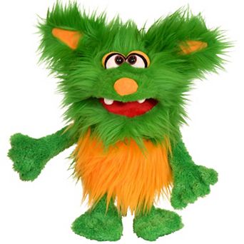 Thin Air Brands Living Puppets Rocky The Friendly Monster 16-Inch Plush Hand Puppet