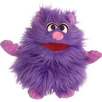 Thin Air Brands Living Puppets 12-Inch Plush Hand Puppet Mugs The Friendly Monster