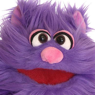 Thin Air Brands Living Puppets 12-Inch Plush Hand Puppet Mugs The Friendly Monster