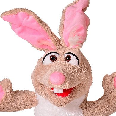 Thin Air Brands Living Puppets Herbie II 24-Inch Plush Hand Puppet with Moving Mouth