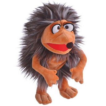 Thin Air Brands Living Puppets 12-Inch Plush Hand Puppet With Moving Mouth & Soft Animal Companion