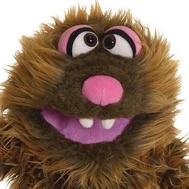 Thin Air Brands Living Puppets 12-Inch Plush Hand Puppet Fran The Friendly Monster