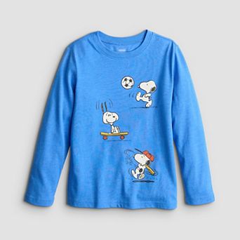 Boys 4-12 Jumping Beans® Peanuts Graphic Tee