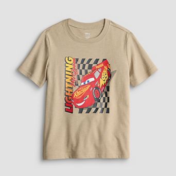 Boys 4-12 Jumping Beans® Disney / Pixar's Cars Lightning McQueen Graphic Tee