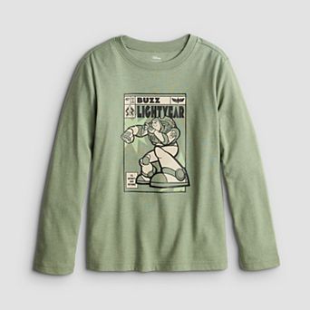 Boys 4-12 Jumping Beans® Disney / Pixar's Toy Story Buzz Lightyear Long Sleeve Graphic Tee