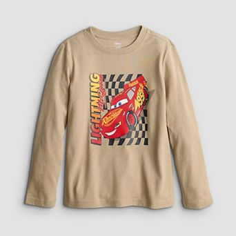 Boys 4-12 Jumping Beans® Disney / Pixar's Cars Lightning McQueen Long Sleeve Graphic Tee