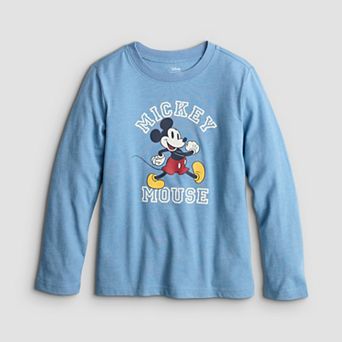 Boys 4-12 Jumping Beans® Disney's Mickey Mouse Long Sleeve Graphic Tee