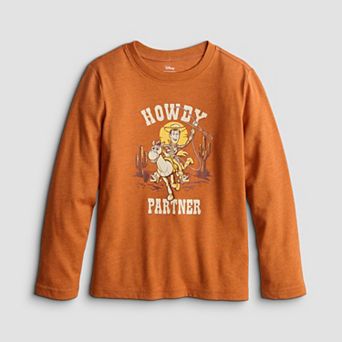 Boys 4-12 Jumping Beans® Disney / Pixar's Toy Story Woody & Bullseye Long Sleeve Graphic Tee