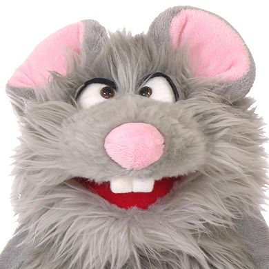 Thin Air Brands Living Puppets 14-Inch Plush Hand Puppet Zig The Friendly Monster