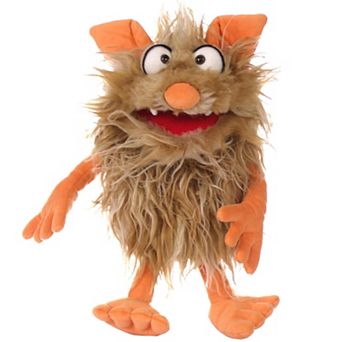 Thin Air Brands Living Puppets Dusty The Friendly Monster 14-Inch Plush Hand Puppet