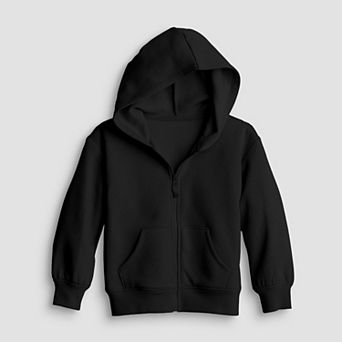 Baby & Toddler Girl Jumping Beans® Core Fleece Zip Hoodie