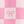 Pink Bow Checker