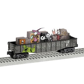 Disney's Nightmare Before Christmas Lock, Shock & Barrel O Gauge Chasing Gondola Train Car