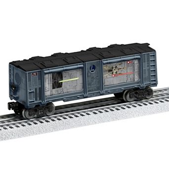 Disney's Star Wars X-Wing & TIE Fighter Battle O Gauge Model Train Aquarium Car