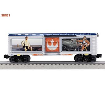 Disney's Star Wars Luke Skywalker O Gauge Model Train Boxcar