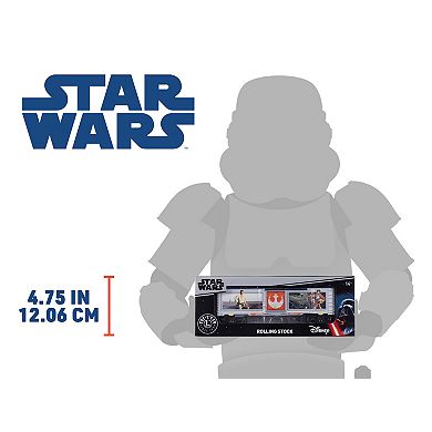 Disney's Star Wars Luke Skywalker O Gauge Model Train Boxcar
