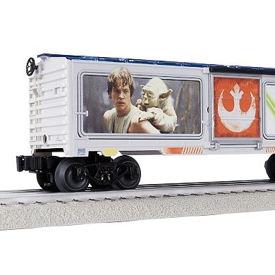 Disney's Star Wars Luke Skywalker O Gauge Model Train Boxcar