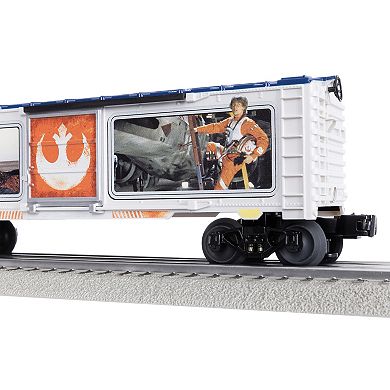 Disney's Star Wars Luke Skywalker O Gauge Model Train Boxcar
