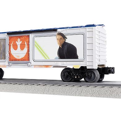 Disney's Star Wars Luke Skywalker O Gauge Model Train Boxcar
