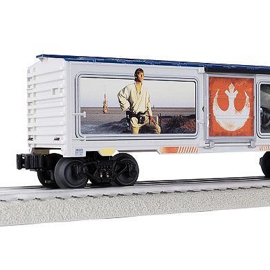 Disney's Star Wars Luke Skywalker O Gauge Model Train Boxcar