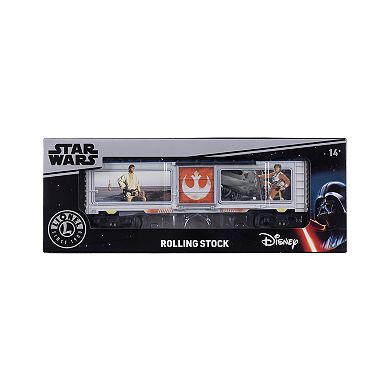 Disney's Star Wars Luke Skywalker O Gauge Model Train Boxcar