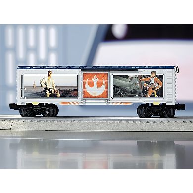 Disney's Star Wars Luke Skywalker O Gauge Model Train Boxcar