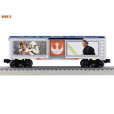 Disney's Star Wars Luke Skywalker O Gauge Model Train Boxcar