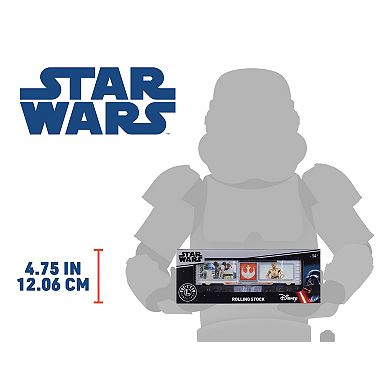 Disney's Star Wars R2-D2 & C-3PO O Gauge Model Train Boxcar