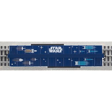 Disney's Star Wars R2-D2 & C-3PO O Gauge Model Train Boxcar