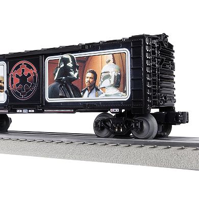 Disney's Star Wars Darth Vader Character O Gauge Model Train Boxcar