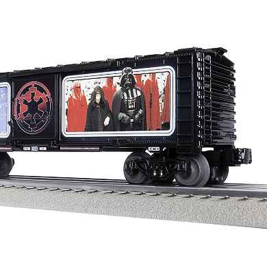 Disney's Star Wars Darth Vader Character O Gauge Model Train Boxcar